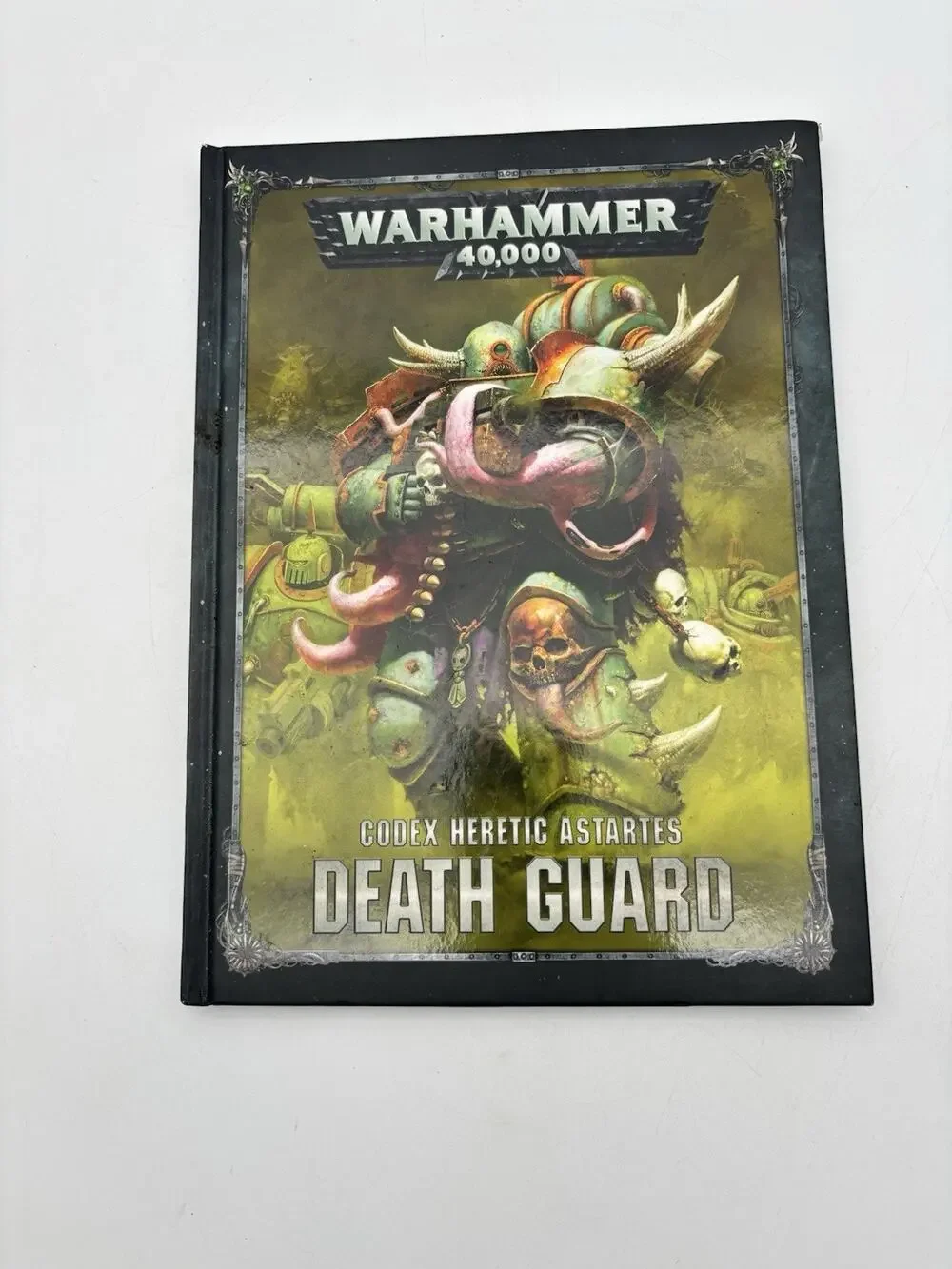 Warhammer 40,000: Codex Heretic Astartes - Death Guard (Hardcover ) VG Condition